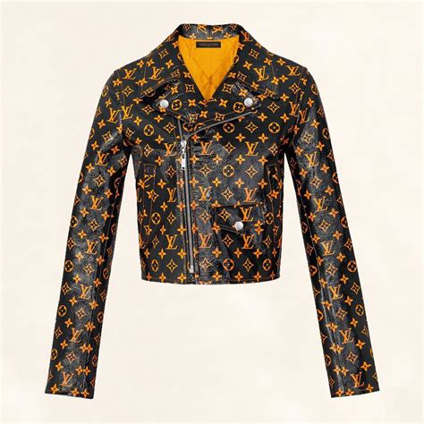 louis vuitton biker jacket|jacket louis vuitton original.